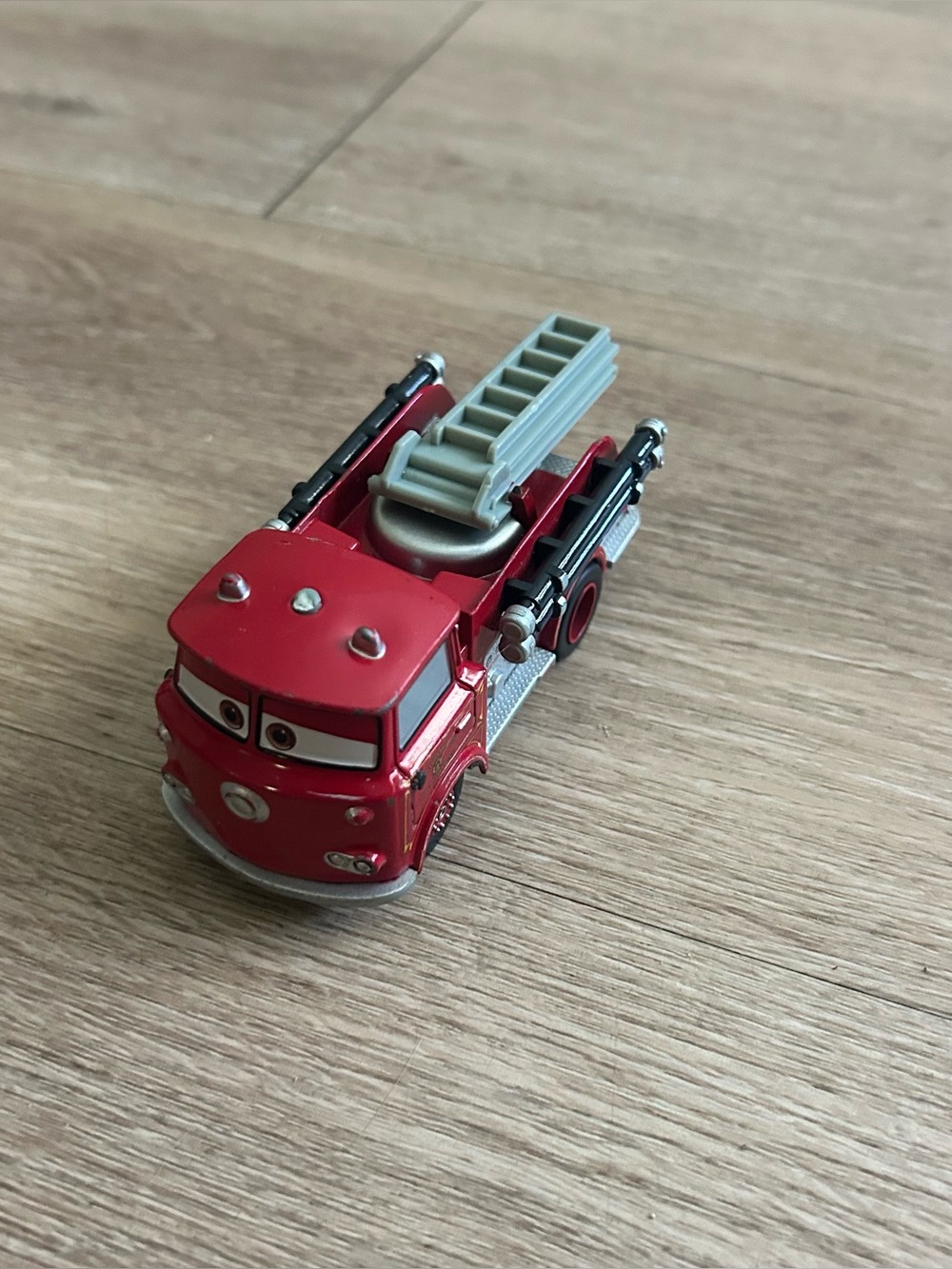 Disney Pixar Cars Red the Fire Truck Toy